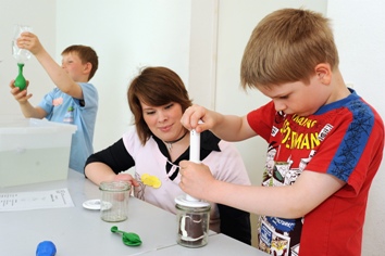 Ferienbetreuung Ostern 09