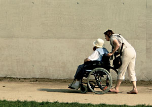 Pflege von Angehörigen