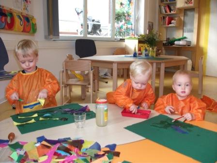 Zauberschloss-Bastelaktion