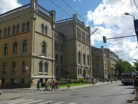 Foto der University of Latvia in Riga