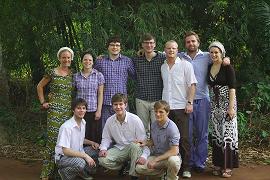 Gruppenfoto In Nigeria Kl