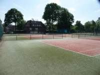 Tennisplatz