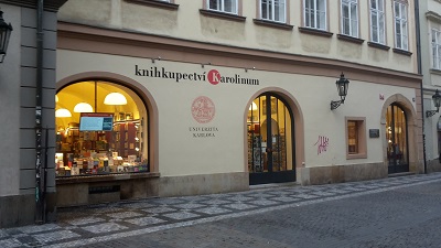 Buchladen Karolinum Prag