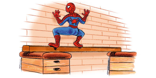 Spiderman 2-1 Friedrich Verlag
