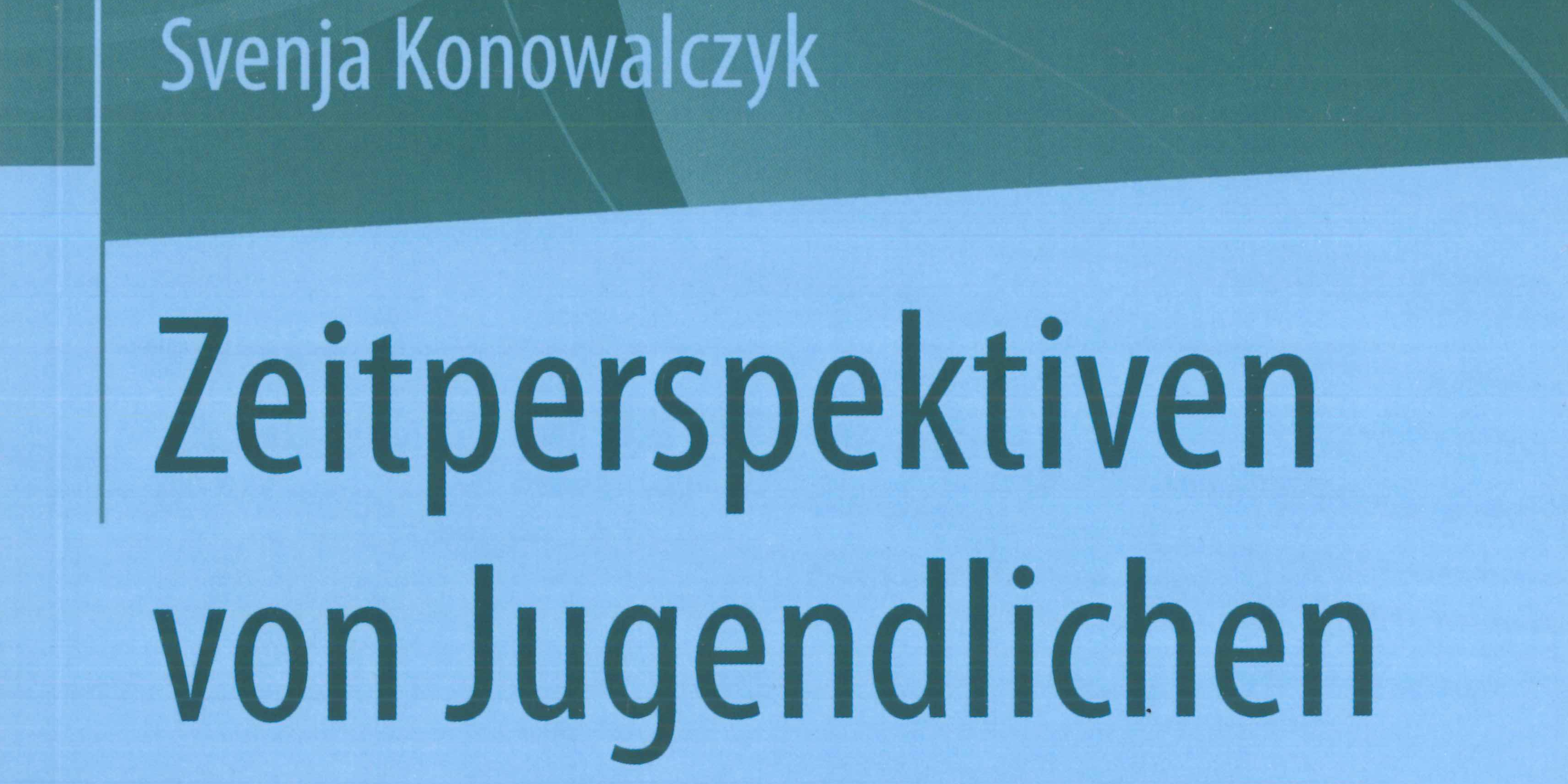 Cover Konowalczyk Zeitperspektiven 2-1 Springervs