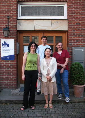 Gastwissenschaftler Juli 2011