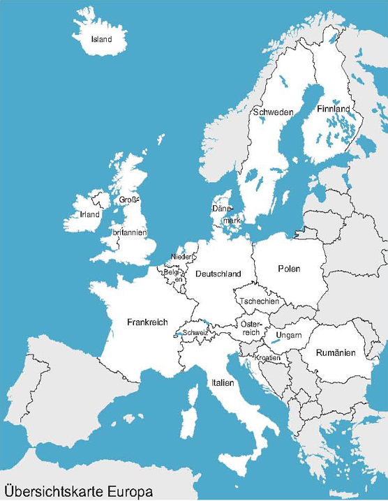 Europakarte