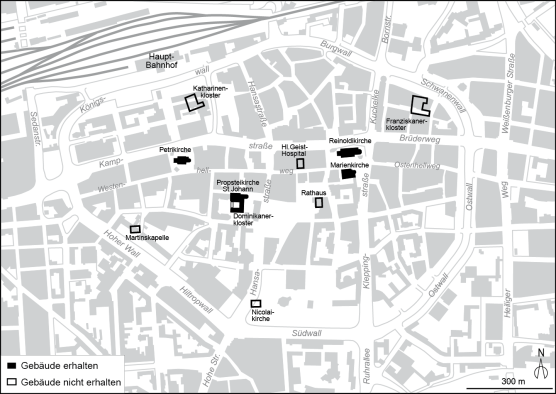 Stadtplan Dortmund