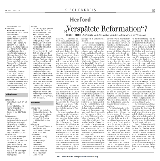 Kampmann _versp _tete Reformation