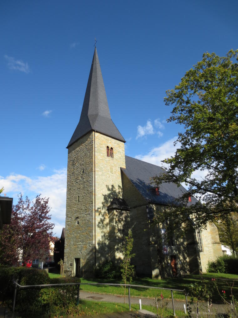ev. Simon und Judas Thaddäus Kirche Bad Sassendorf