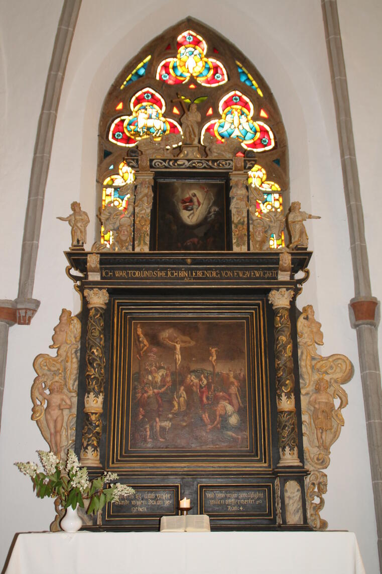 Altar in der Simeonskirche