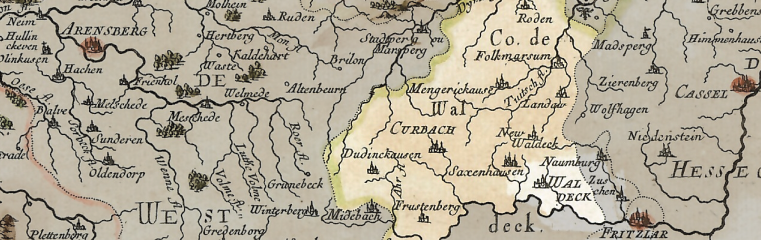 Grafschaft Waldeck