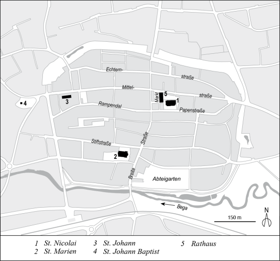 Stadtplan Lemgo Neu