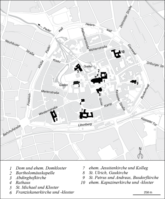 Stadtplan Paderborn Neu 2