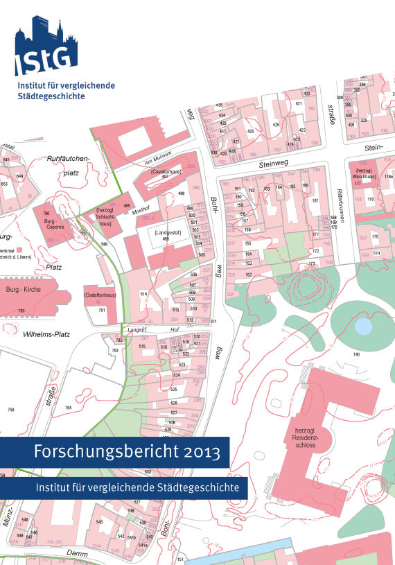 Forschungsbericht 2013 Cover