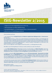 Istg-newsletter 2-2015