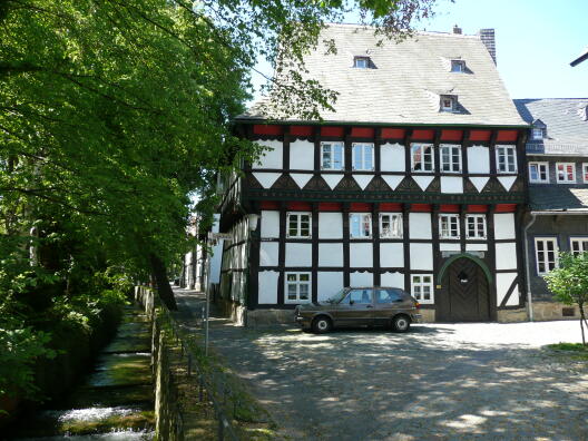 Faerbergildehaus Goslar