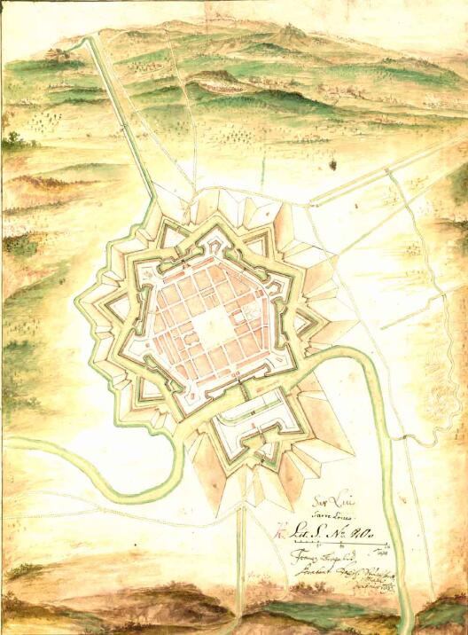 Saarlouis 1693