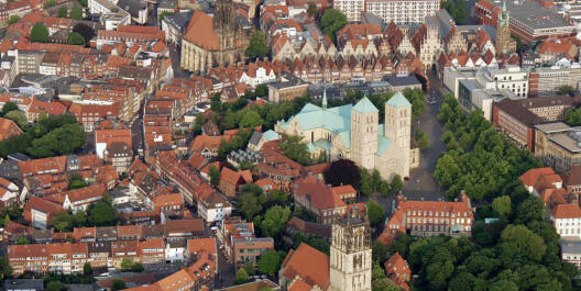 Münster from above