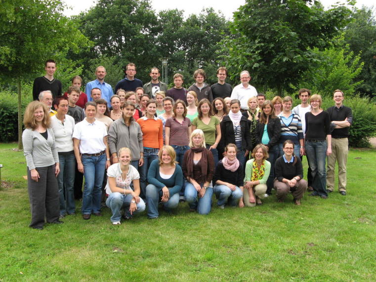 Gruppenfoto am Alfsee (29. Juni bis 1. Juli 2007)