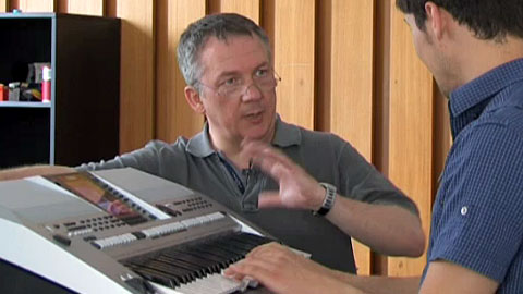 110 Studienf&auml;cher, 250 Studieng&auml;nge: In einer unregelm&auml;&szlig;igen Serie werden im Videoportal verschiedene Studienm&ouml;glichkeiten an der Uni M&uuml;nster vorgestellt. Zum Beispiel der Studiengang "Keyboards & Musicproduction".