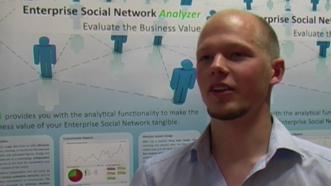 Im Seminar "Enterprise Social Network Analyzer" des Instituts f&uuml;r Wirtschaftsinformatik entwickelten Studierende im Sommersemester 2012 ein Analysetool f&uuml;r firmeneigene soziale Netzwerke.