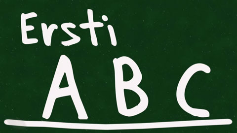 So ein Start ins Studium kann ganz sch&ouml;n verwirrend sein: Was ist eine Fachschaft? Und was bedeutet eigentlich c.t.? Das "Ersti ABC" erkl&auml;rt die wichtigsten Begriffe von A bis Z. Campusreporter Stephan Musholt kommt dabei ganz sch&ouml;n ins Schwitzen.