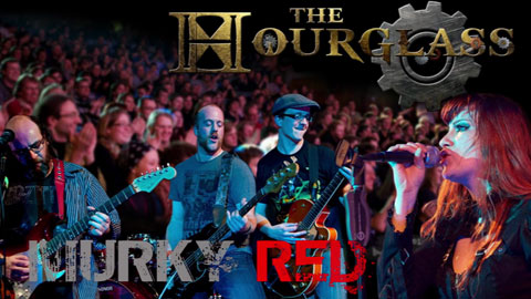 Statt Formeln und Zahlen gab es am 22. November 2012 im Mathe-H&ouml;rsaal Metal- und Rockmusik zu h&ouml;ren. Die Symphonic-Metal-Band "The Hourglass" und die Rock-Band "Murky Red" gaben auf Einladung der Fachschaft Mathematik und Informatik und von Prof. Christopher Deninger ein gemeinsames Konzert. 