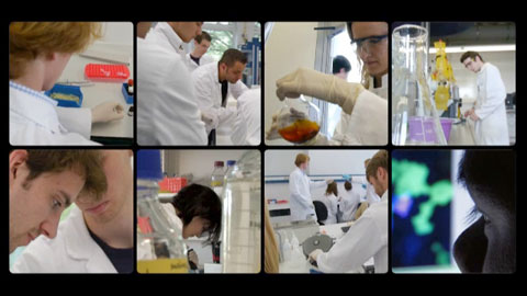 Sie sind winzig, spielen im K&ouml;rper aber eine gro&szlig;e Rolle: Zellen. Verhalten sie sich abnorm, sind Krankheiten die Folge. In einem interdisziplin&auml;ren Forschunsgverbund werden deshalb dynamische zellul&auml;re Prozesse ("Cells in Motion") analysiert. 