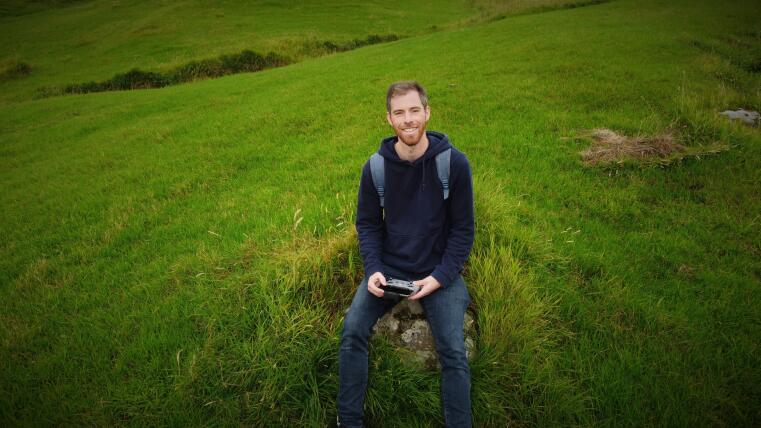 Steffen Trumpf on the Faroe Islands.