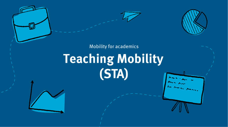 Image on the title "Academic staff - Teaching Mobility"
