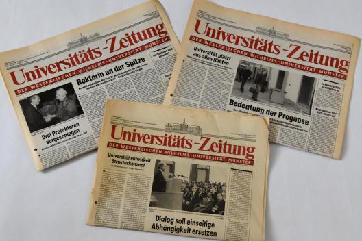 University Newspaper (1987-1994)