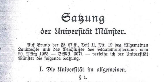 Verfassung 1929 
