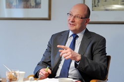 Kanzler Matthias Schwarte