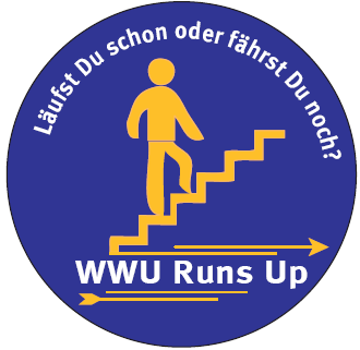 Aufkleber Runup