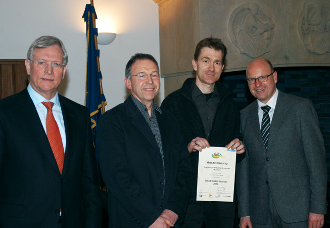 Urkunde_Projekt Ökoprofit