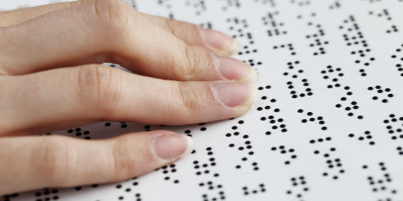 Braille writing 2 1