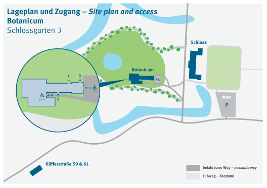 Site plan and access