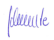 Signature of the Head of Administration