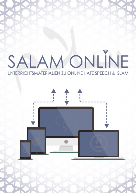 Cover der Broschüre Salam Online