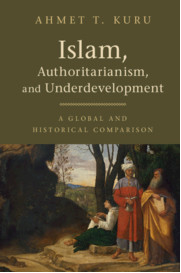 Cover des Buches „Islam, Authoritarianism, and Underdevelopment“