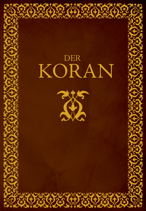 Buchcover Koran Karimi