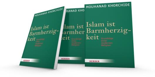 Drei Cover des Buches „Islam ist Barmherzigkeit“
