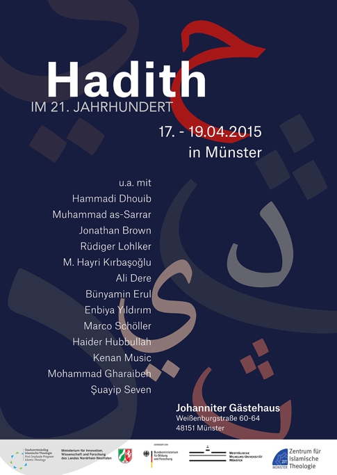 2015 Hadith Bekanntmachung 20150119