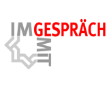 Im Gespraech Mit Logo