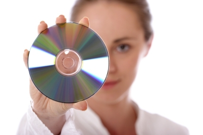 Frau Mit Cd