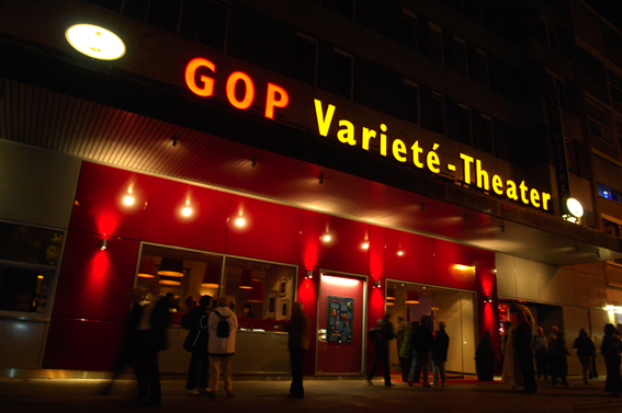 Gop Aussenansicht