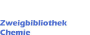 Zweigbibliothek Chemie