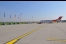 Blick auf das königliche Flugzeug aus dem Pressebereich, Quelle: NiederlandeNet 