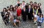 Rckblende: So kamen die 22 taiwanesischen Studierenden im Sommer 2010 an der WWU an.